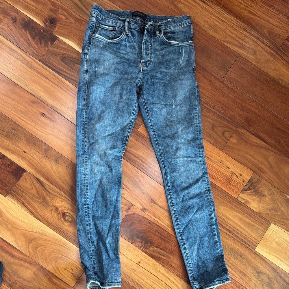 Classic Denim Skinny Jeans for Men